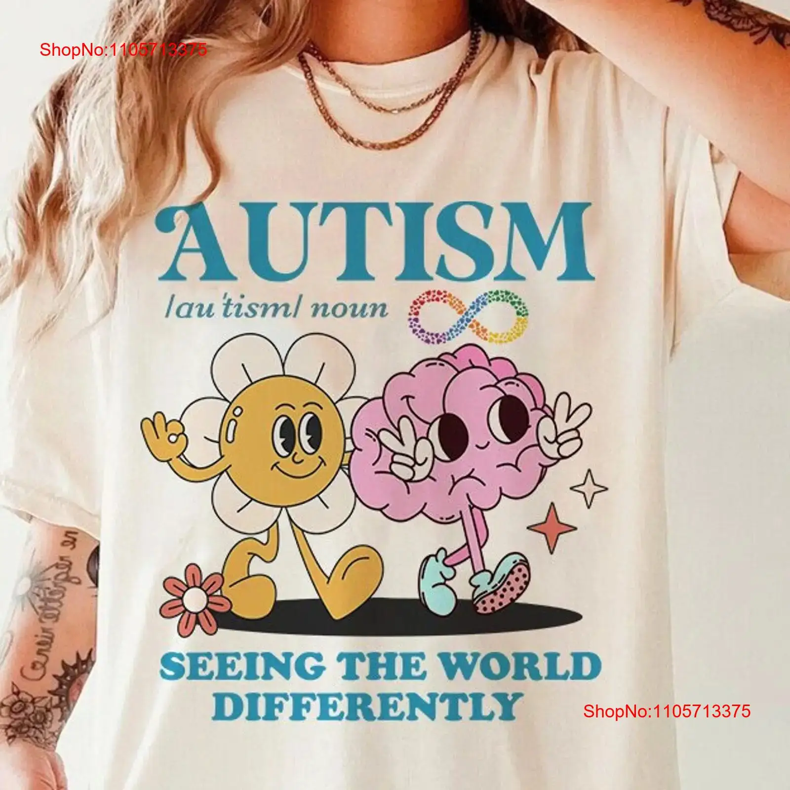 Vintage Fashion Definition - Autismus-Definition-Shirt, Bewusstseinsgeschenk für Mama, Monat der