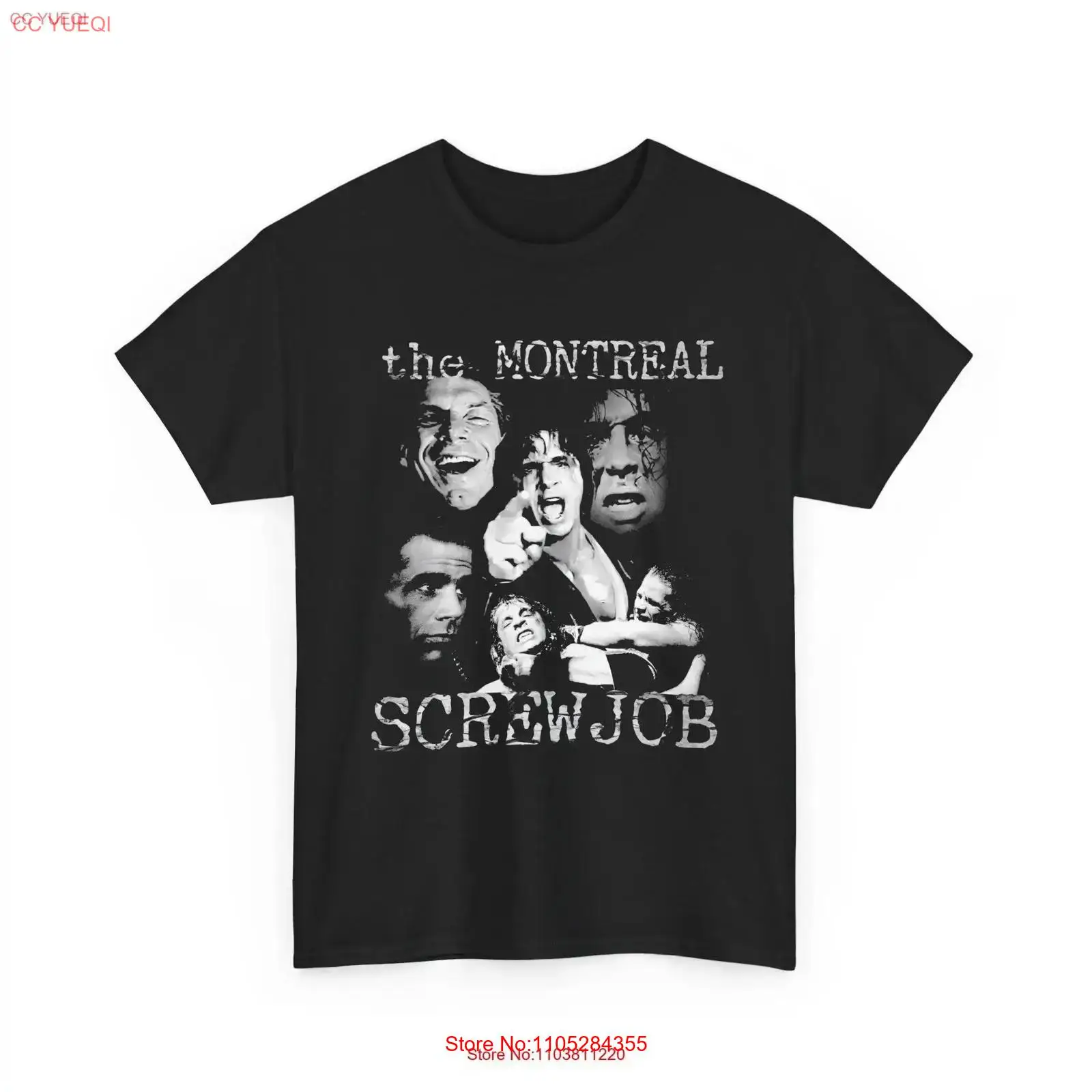 Vintage Fashion Jobs - Montreal Screw Job Fanart T-Shirt Vintage