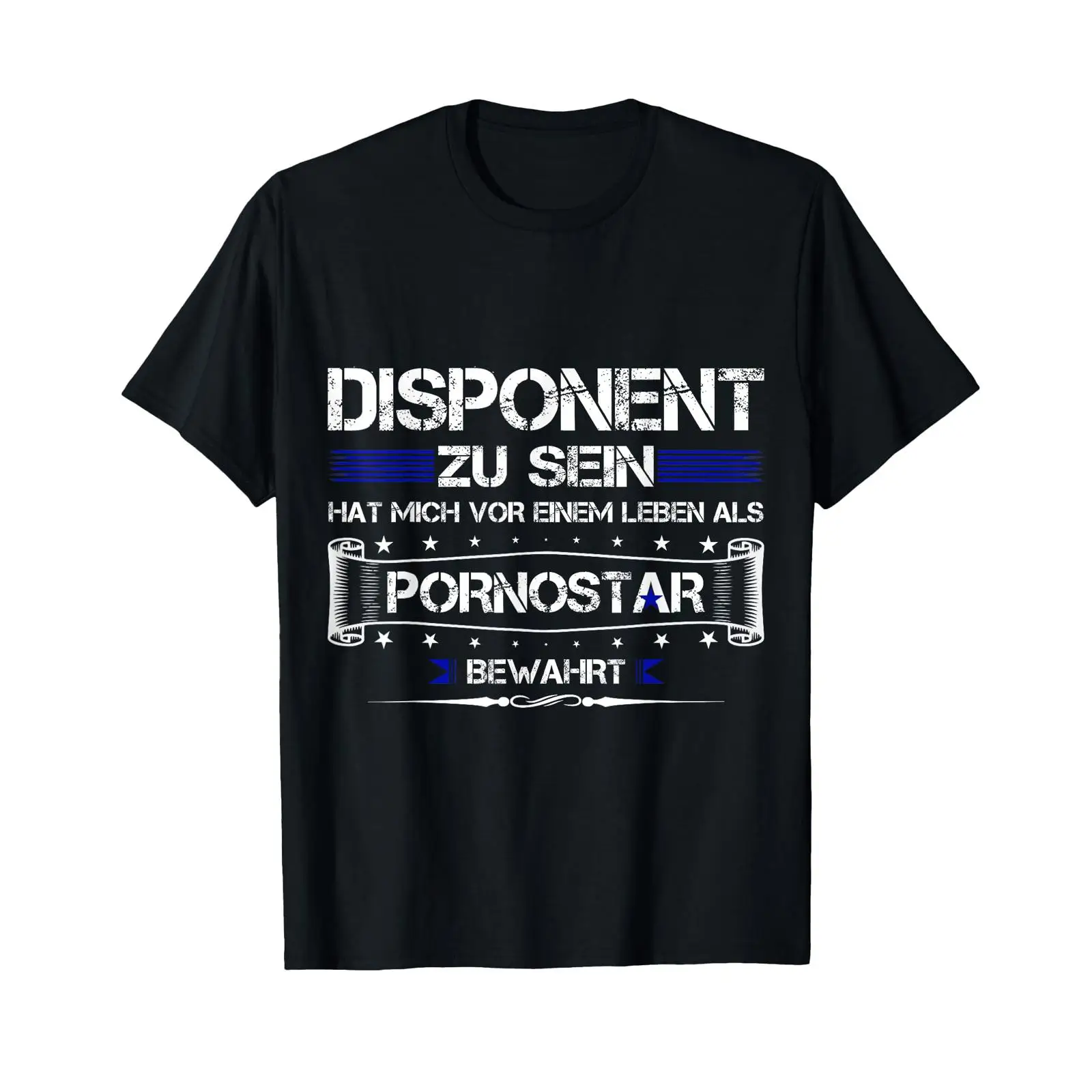 Vintage Fashion Jobs - Herren-T-Shirt mit lustigem Spruch, Vintage-Look, grafischer