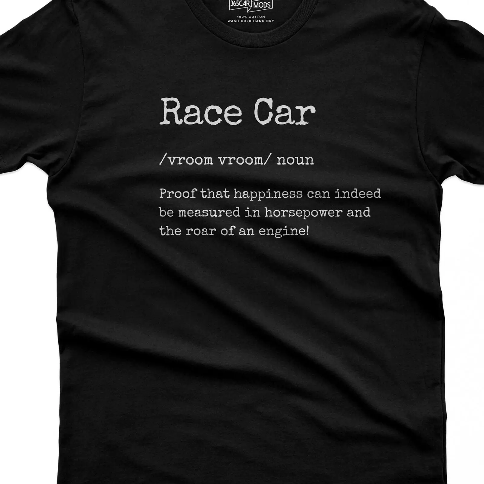 Vintage Fashion Definition - Rennwagen-Definition T-Shirt Lustiger Rennsport-Humor für Ihn