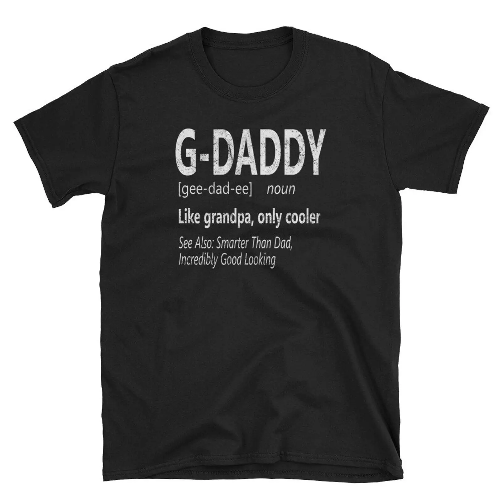 Vintage Fashion Definition - Opa-T-Shirt, lustige Opa-G-Daddy-Definition, GDaddy Like Only