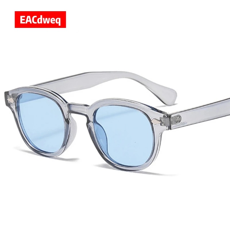 Vintage Fashion Images - Vintage Runde Sonnenbrille für Damen und