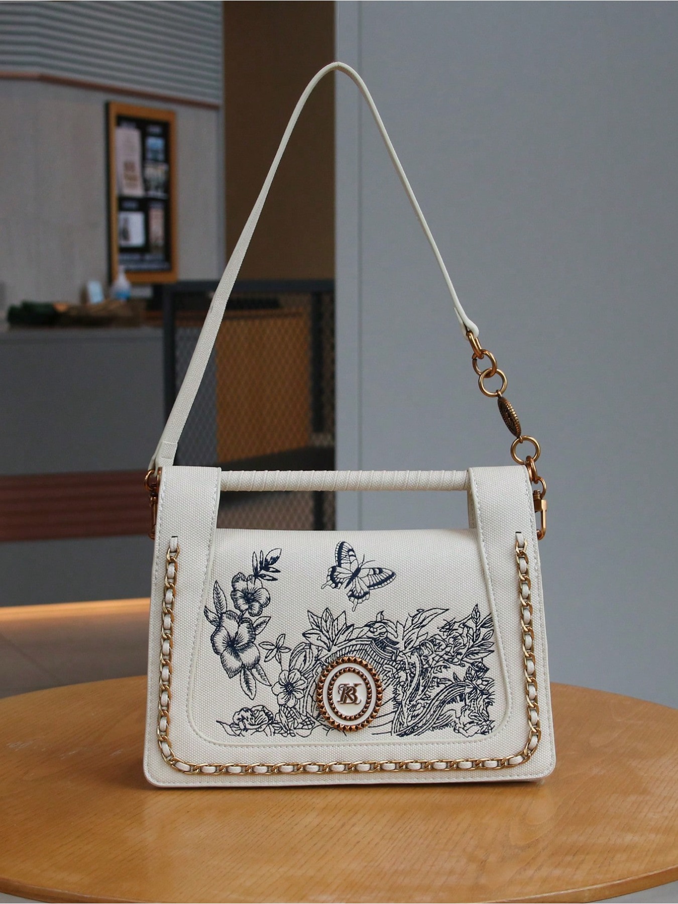 Vintage Fashion In Chinese - Vintage Retro Flip-Handtasche Neuerscheinung für Herbst