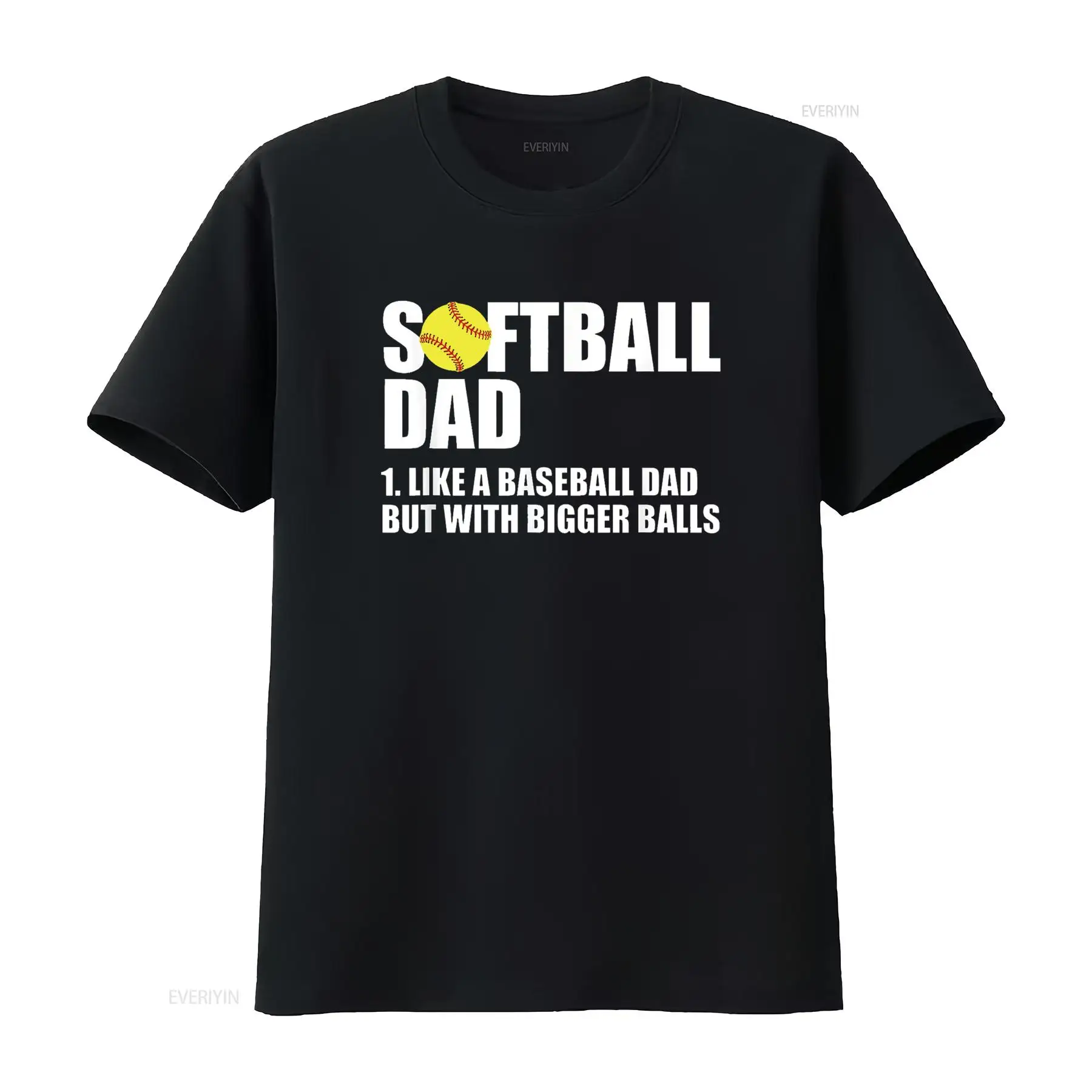 Vintage Fashion Definition - Softball Dad Definition Lustiges T-Shirt Vintage