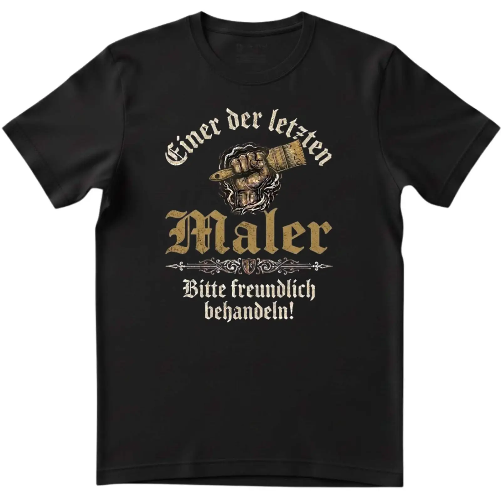 Vintage Fashion Jobs - Herren T-Shirt Einer der letzten Maler