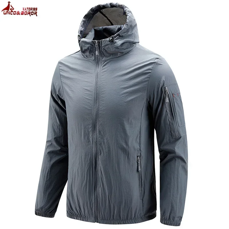 Varsity Jacket Wool - Sommer UV Sonnenschutz Jacken Haut Mäntel
