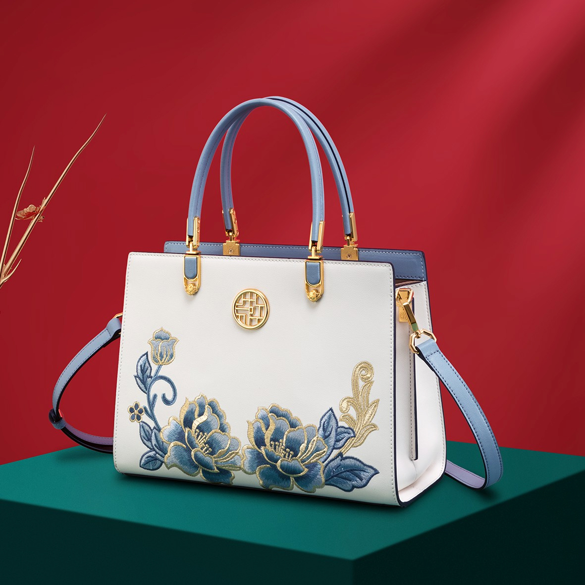 Vintage Fashion In Chinese - Rowone Handtaschen, chinesische Stickerei-Handtasche, modische Umhängetasche,