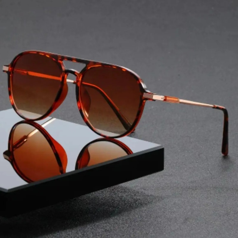 Vintage Fashion Images - 1 Stück Vintage Piloten-Sonnenbrille für Damen