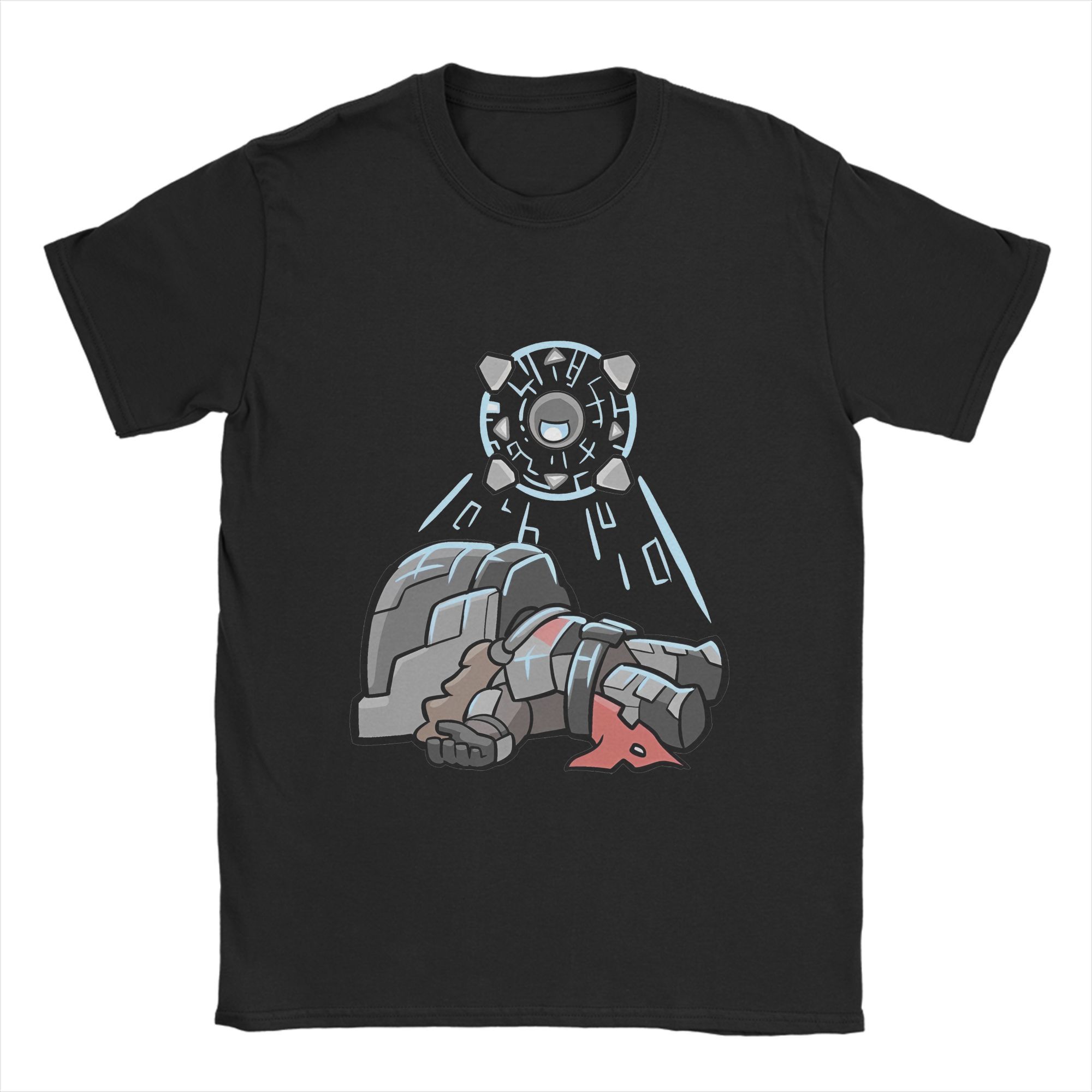 Vintage Fashion Video - Destiny 2 T-Shirt Sommer Videospiel Mode