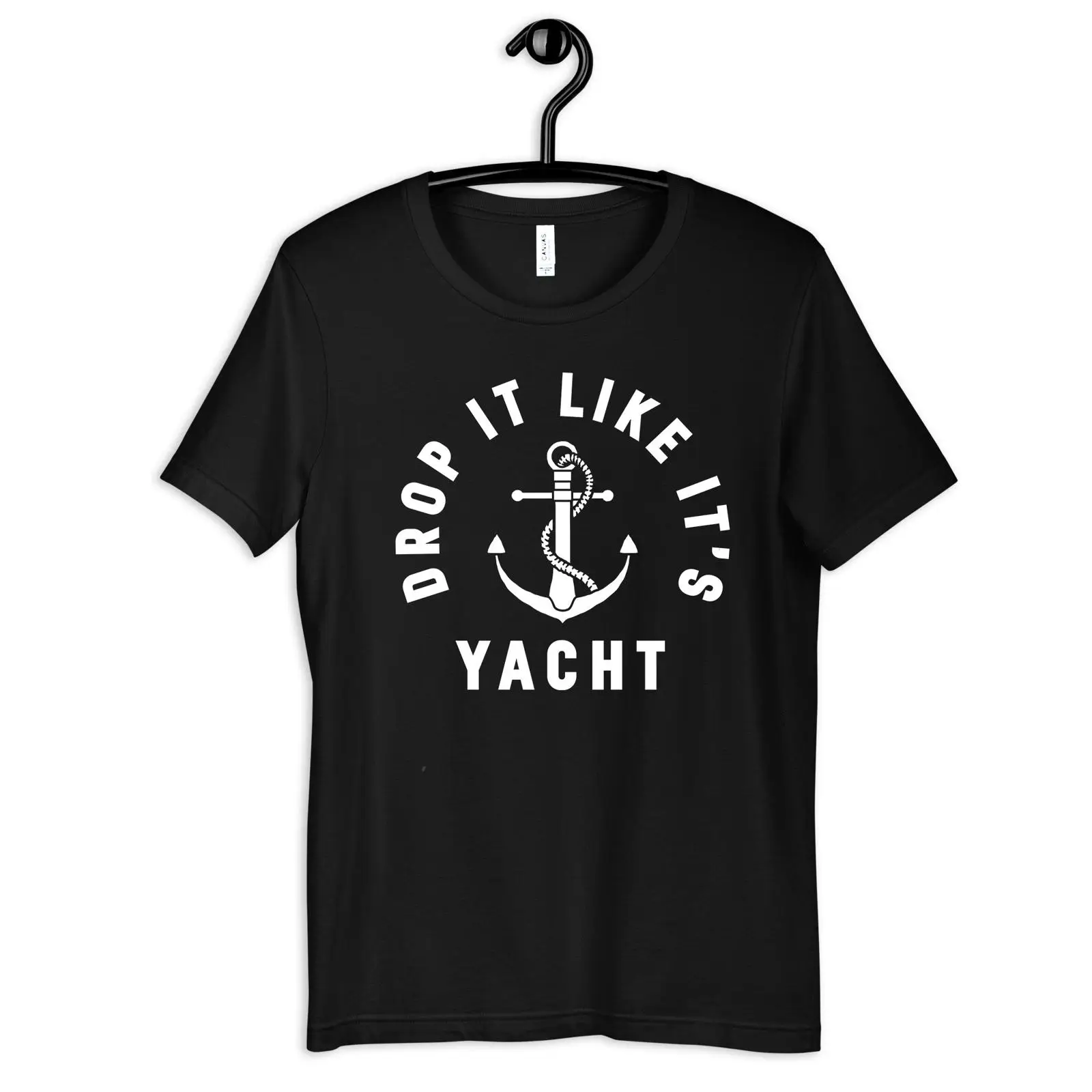 Vintage Yacht Fashion - Lustiges Yacht-T-Shirt für Damen, Kinder, Kleinkinder,