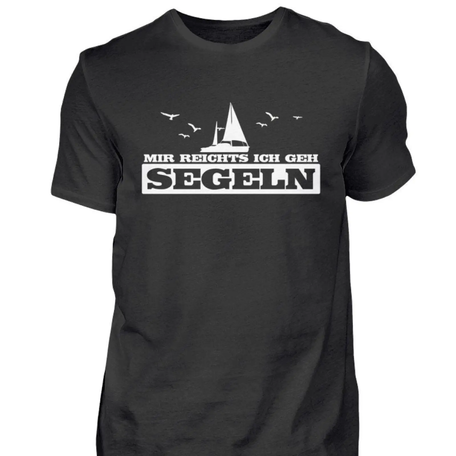 Vintage Yacht Fashion - Sailing Sailor Catamaran Yacht Herren-Shirt im