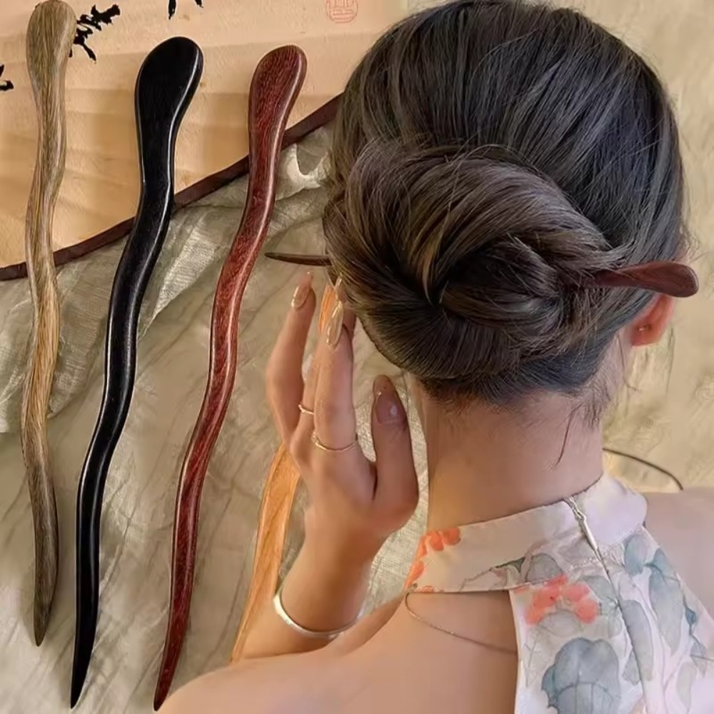 Vintage Fashion In Chinese - Vintage-Haarnadel im chinesischen Stil, eleganter Haarstab