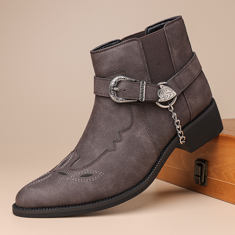 Vintage Fashion Mens - Modische Neue Marke Retro Herren Vintage