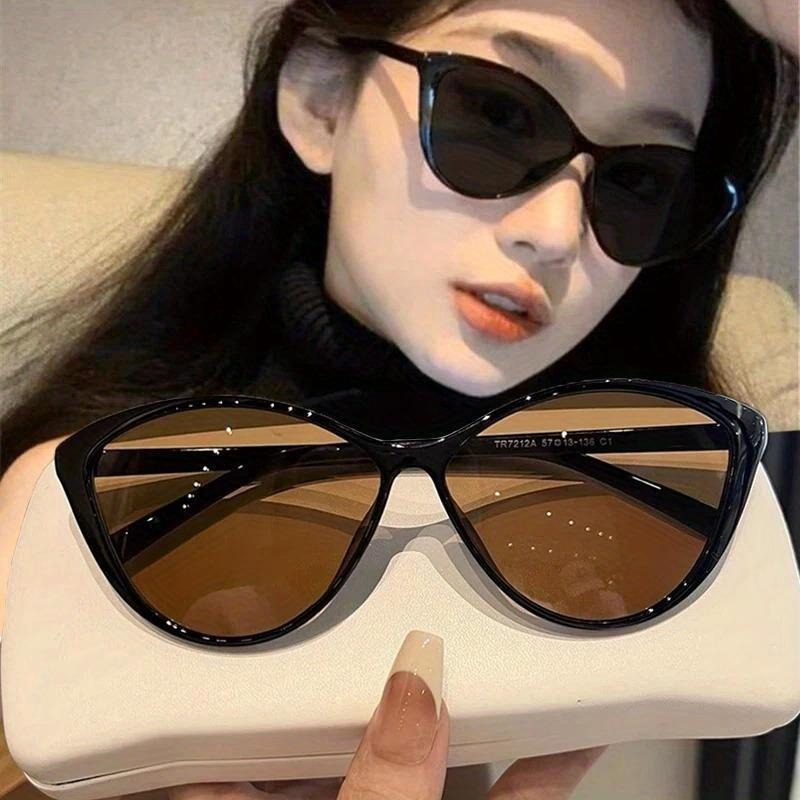 Vintage Fashion Images - 1 Stück Retro-Rahmen Katzenaugen-Sonnenbrille für Damen