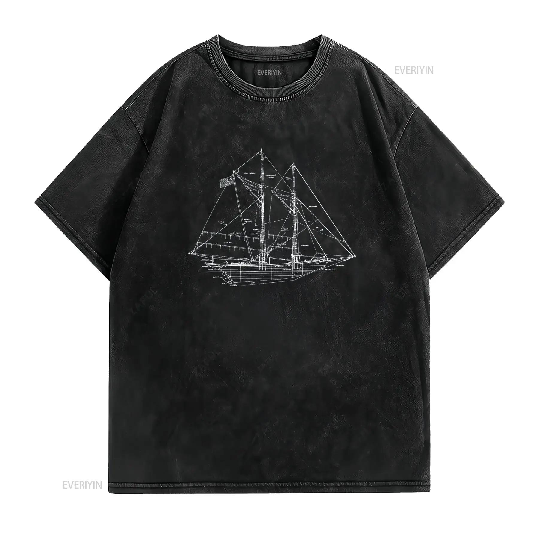 Segeln Vintage Blaupause Segel – Vintage Yacht Fashion Bewertung und Preis