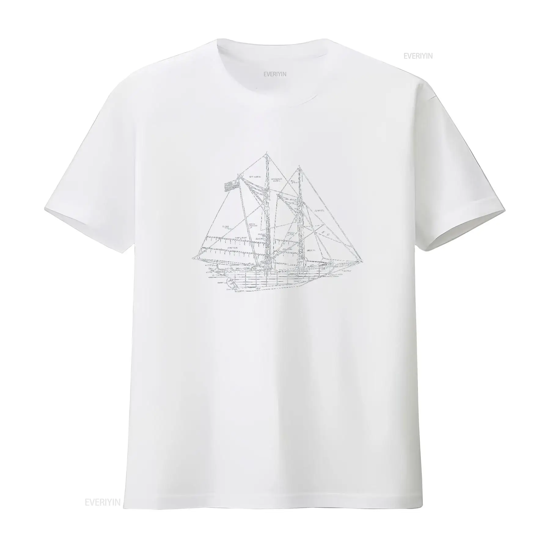 Segeln Vintage Blaupause Segel – Vintage Yacht Fashion Bewertung und Preis