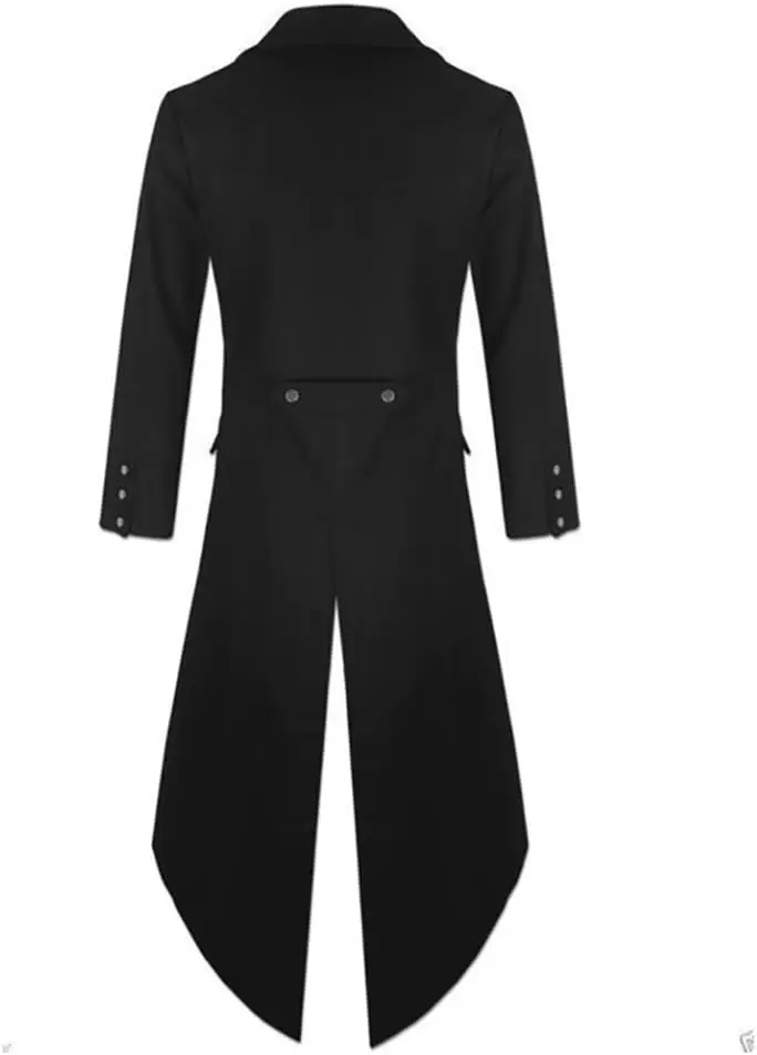 Herren Steampunk Gothic Jacke  – Vintage Victorian Fashion Bewertung und Preis
