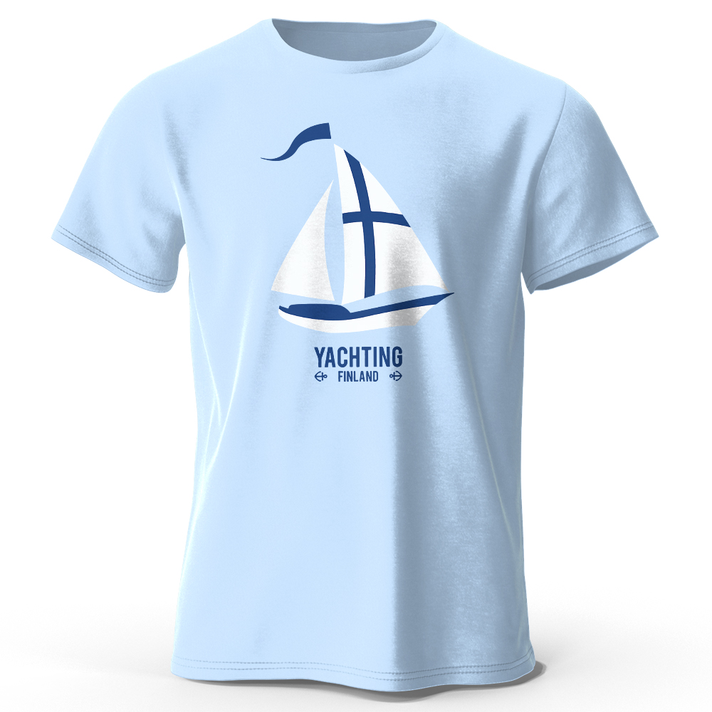 Herren-T-Shirt mit Yachting-Gr – Vintage Yacht Fashion Bewertung und Preis
