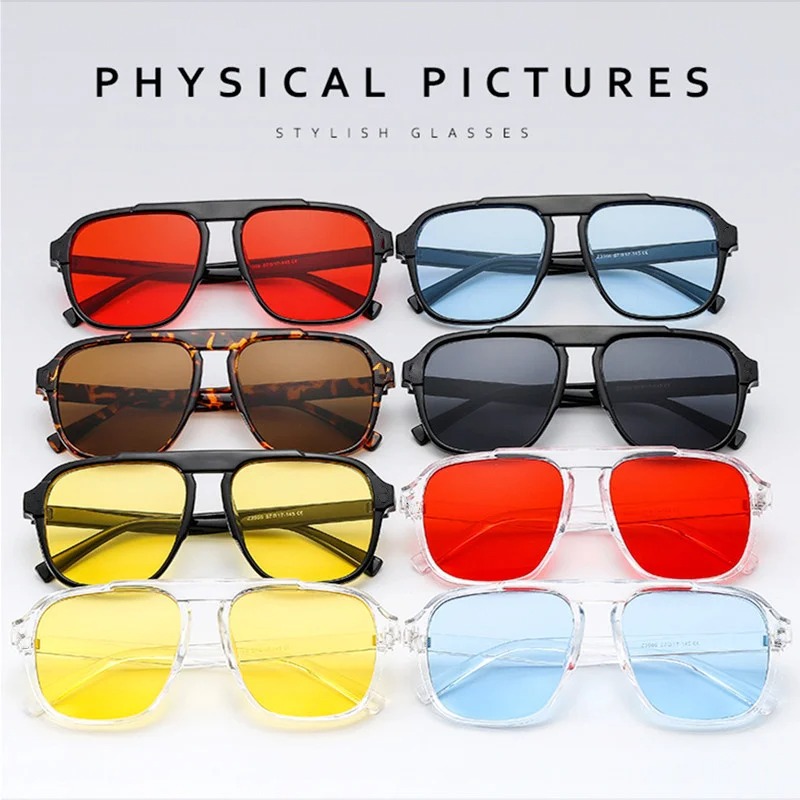 Neue Übergroße Sonnenbrille Kl – Vintage Fashion Images Bewertung und Preis