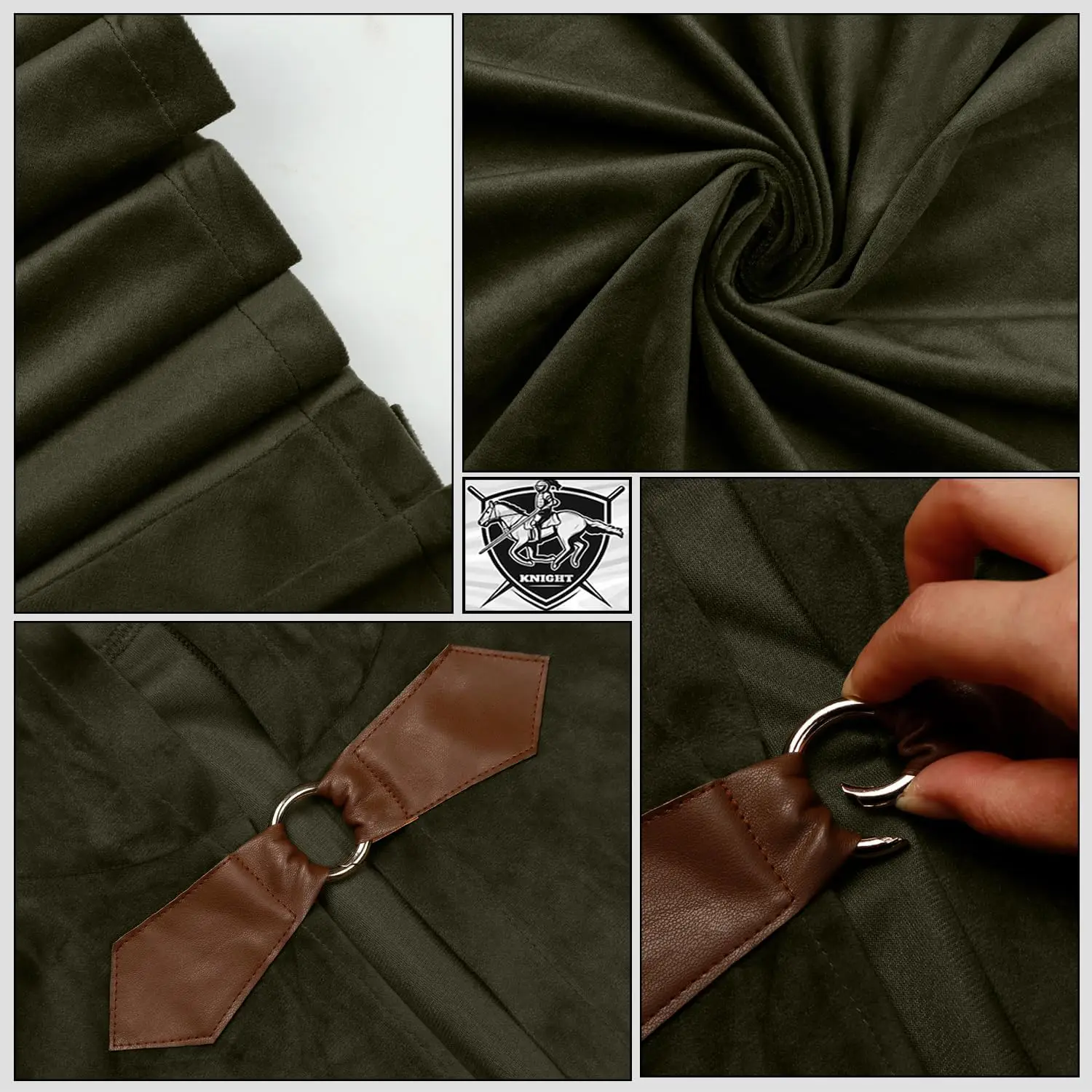 L'VOW Mittelalterlicher Samt-U – Vintage Victorian Fashion Bewertung und Preis