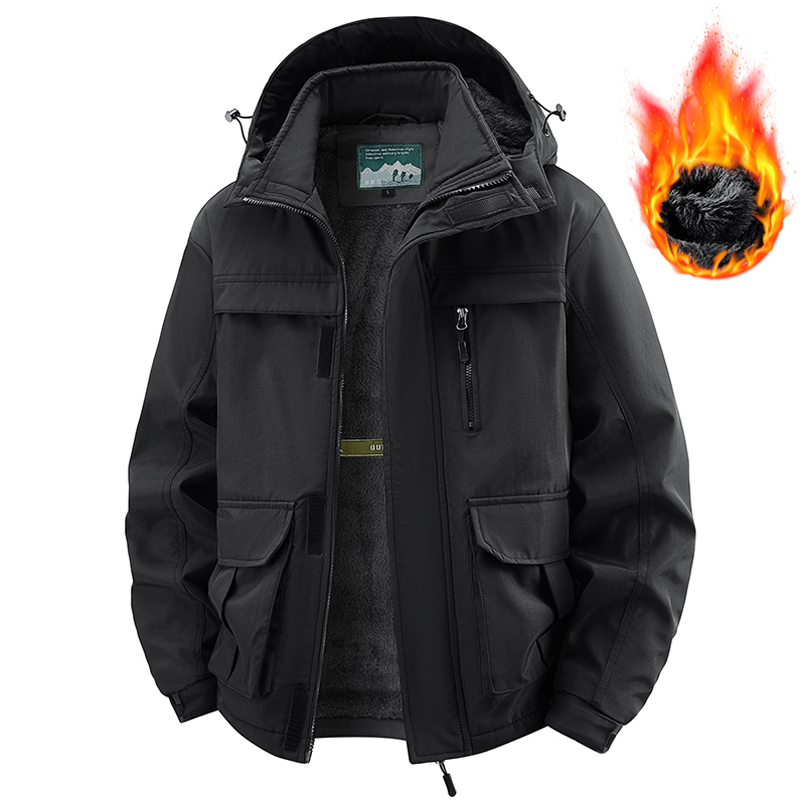 Winterjacke Mann mit Kapuze Fl – Varsity Jacket Wool Bewertung und Preis