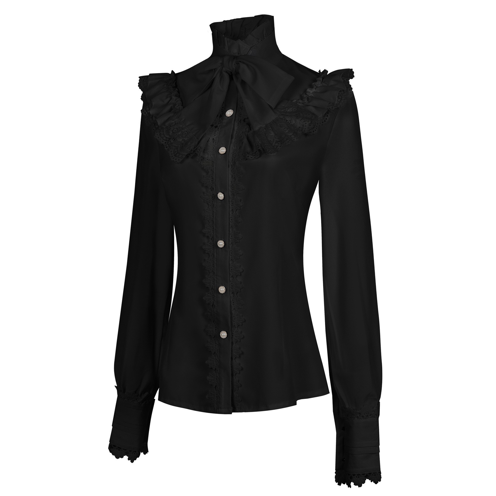Viktorianisches Damenhemd im G – Vintage Fashion In Chinese Bewertung und Preis