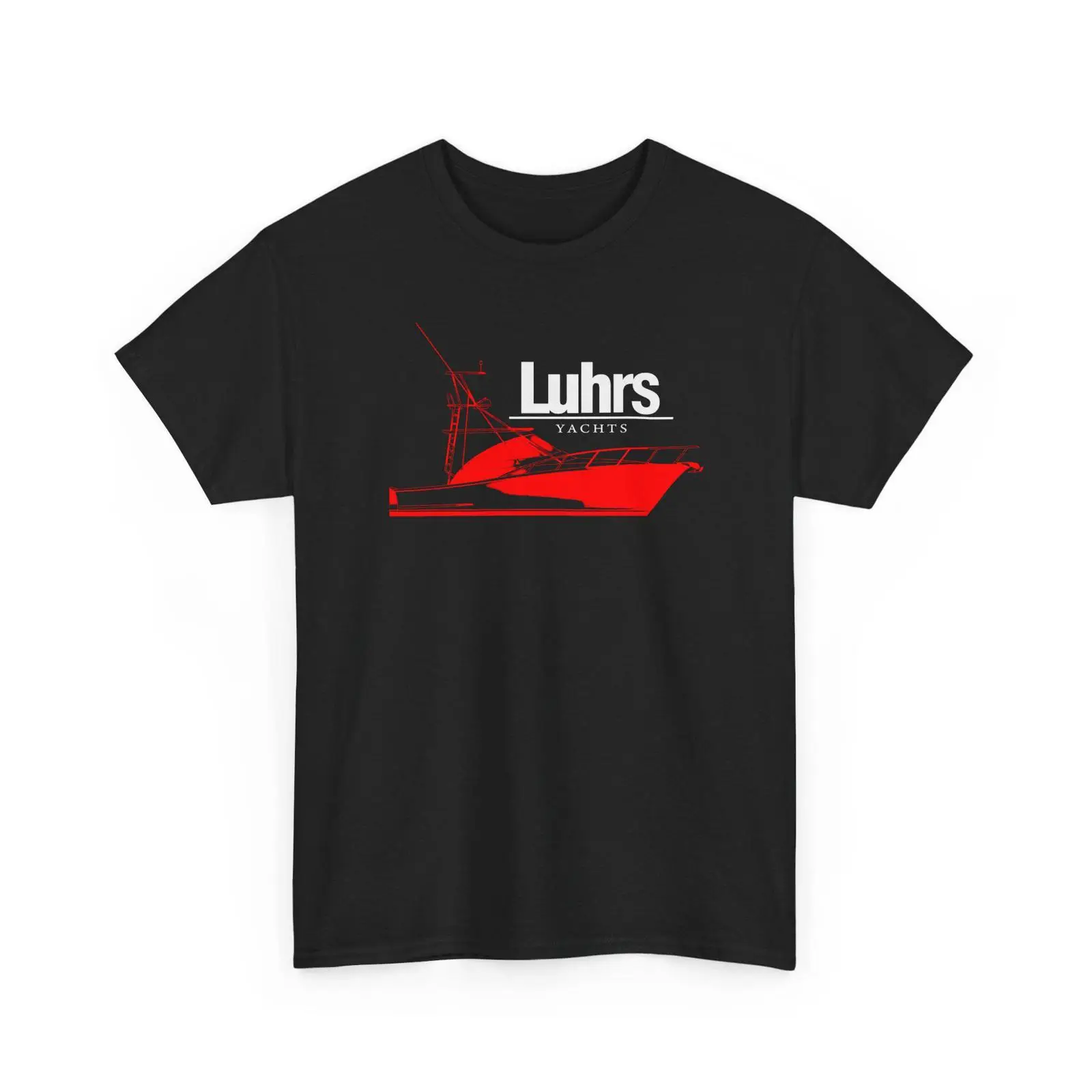 Luhrs Yachts T-Shirt mit nauti – Vintage Yacht Fashion Bewertung und Preis