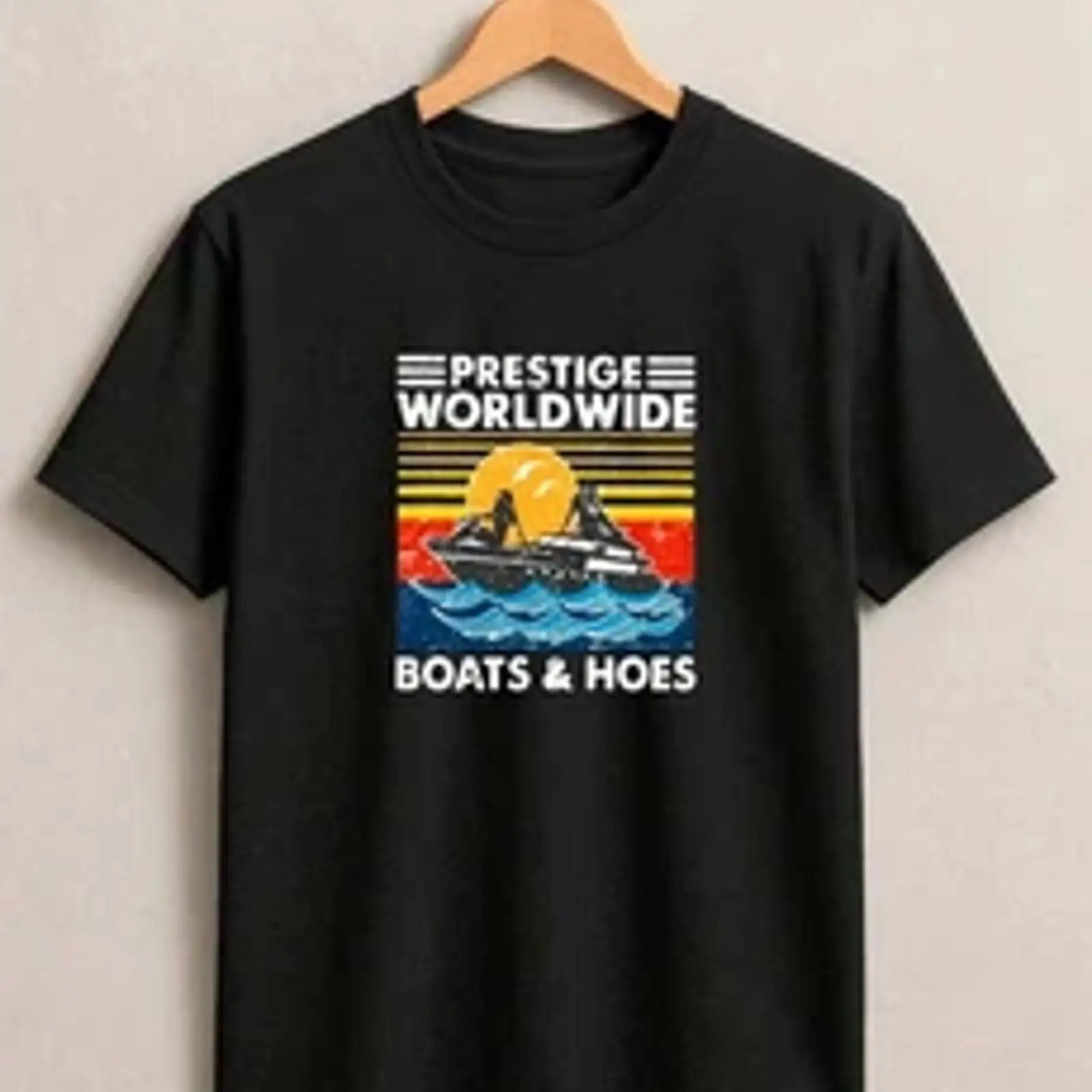 Retro Yacht Sunset T-Shirt Boo – Vintage Yacht Fashion Bewertung und Preis