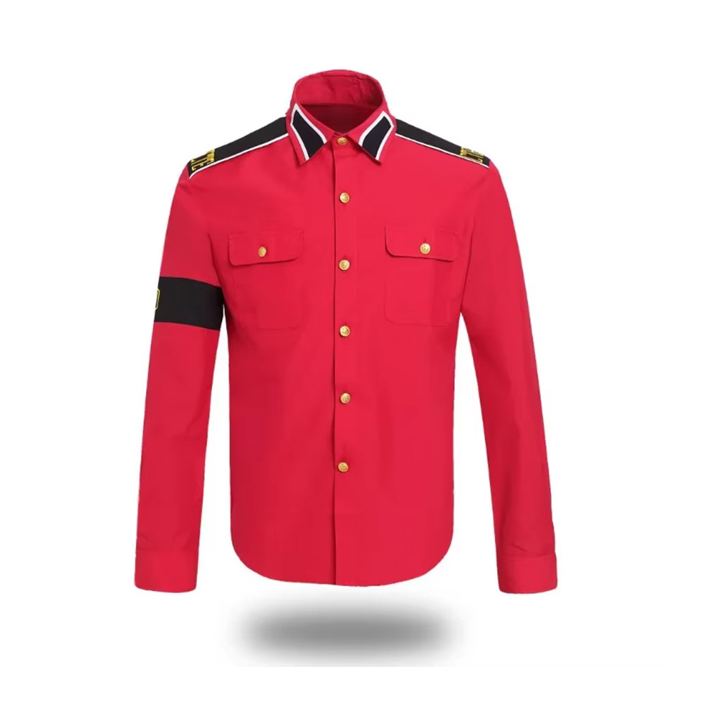 Michael Jackson Anti-War-Milit – Vintage Victorian Fashion Bewertung und Preis