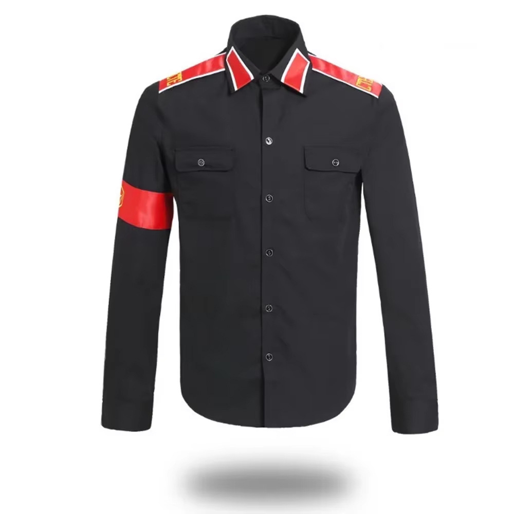 Michael Jackson Anti-War-Milit – Vintage Victorian Fashion Bewertung und Preis