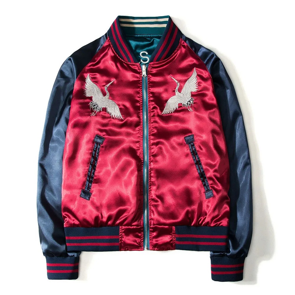 Reversible Baseball jacke Männ – Varsity Jacket Wool Bewertung und Preis