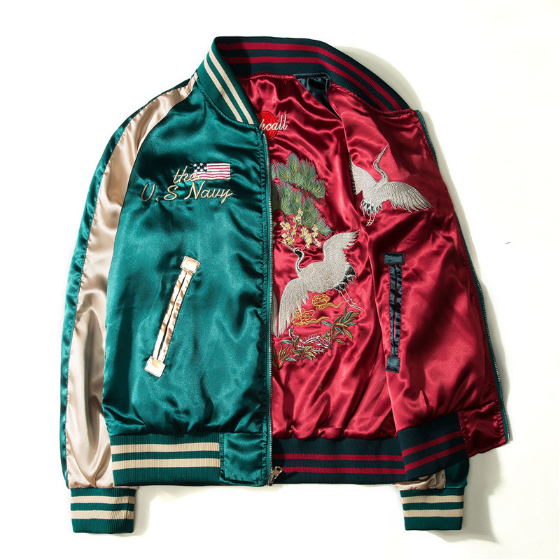 Reversible Baseball jacke Männ – Varsity Jacket Wool Bewertung und Preis