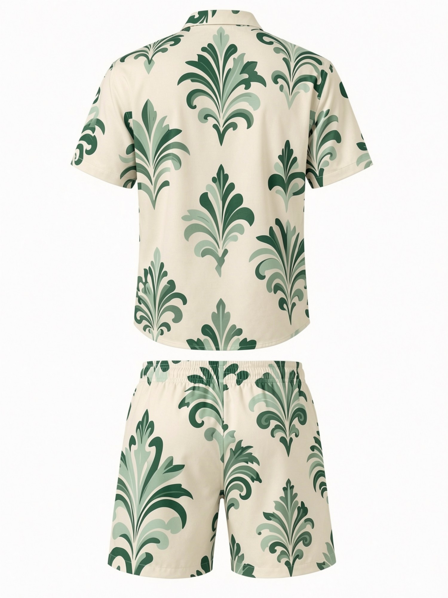 Herren-Set mit Blumenmuster: K – Printed Floral Shirt Bewertung und Preis