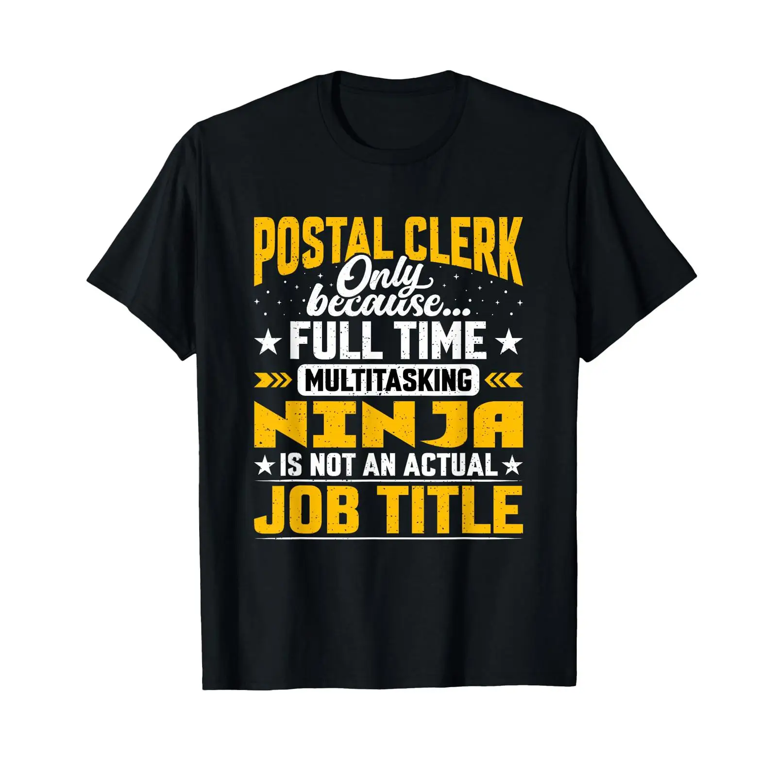 T-Shirt für Postangestellte, A – Vintage Fashion Jobs Bewertung und Preis