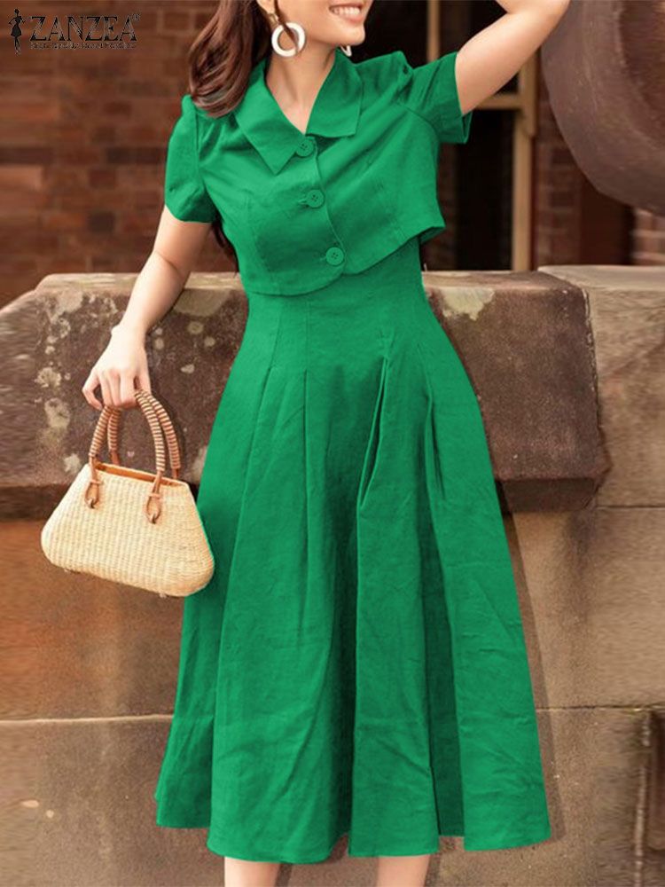 ZANZEA Frauen Zweiteilige Sets – Vintage Fashion Pieces Bewertung und Preis