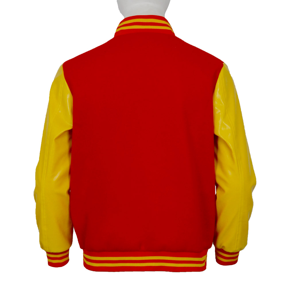 Michael Jackson Cosplay-Colleg – Varsity Jacket Wool Bewertung und Preis