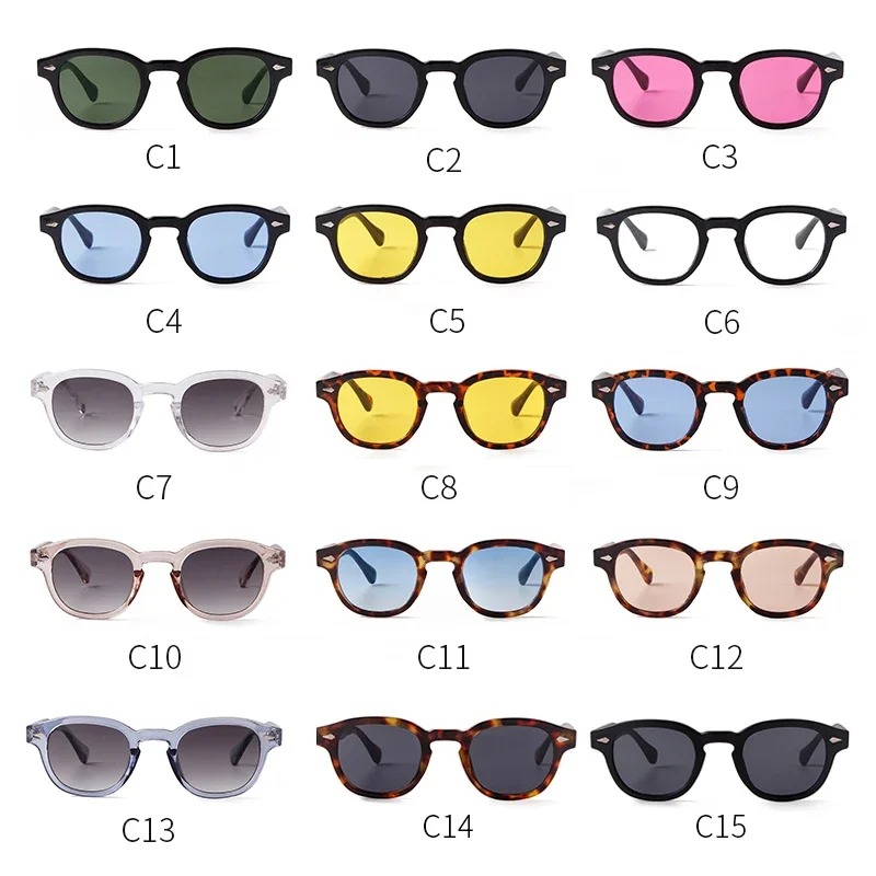 Vintage Runde Sonnenbrille für – Vintage Fashion Images Bewertung und Preis
