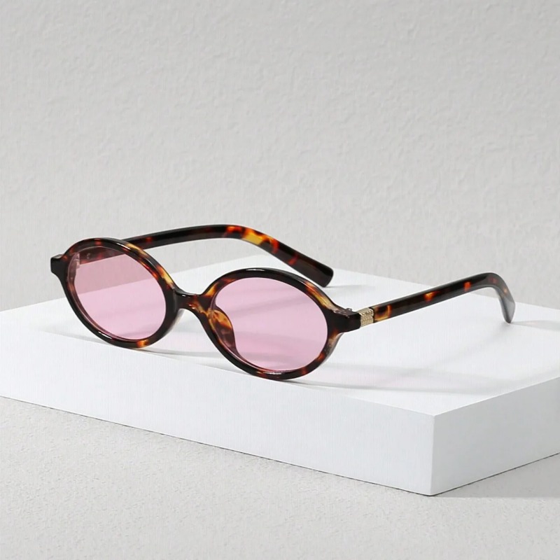 Vintage Ovale Sonnenbrille Dam – Vintage Fashion Images Bewertung und Preis