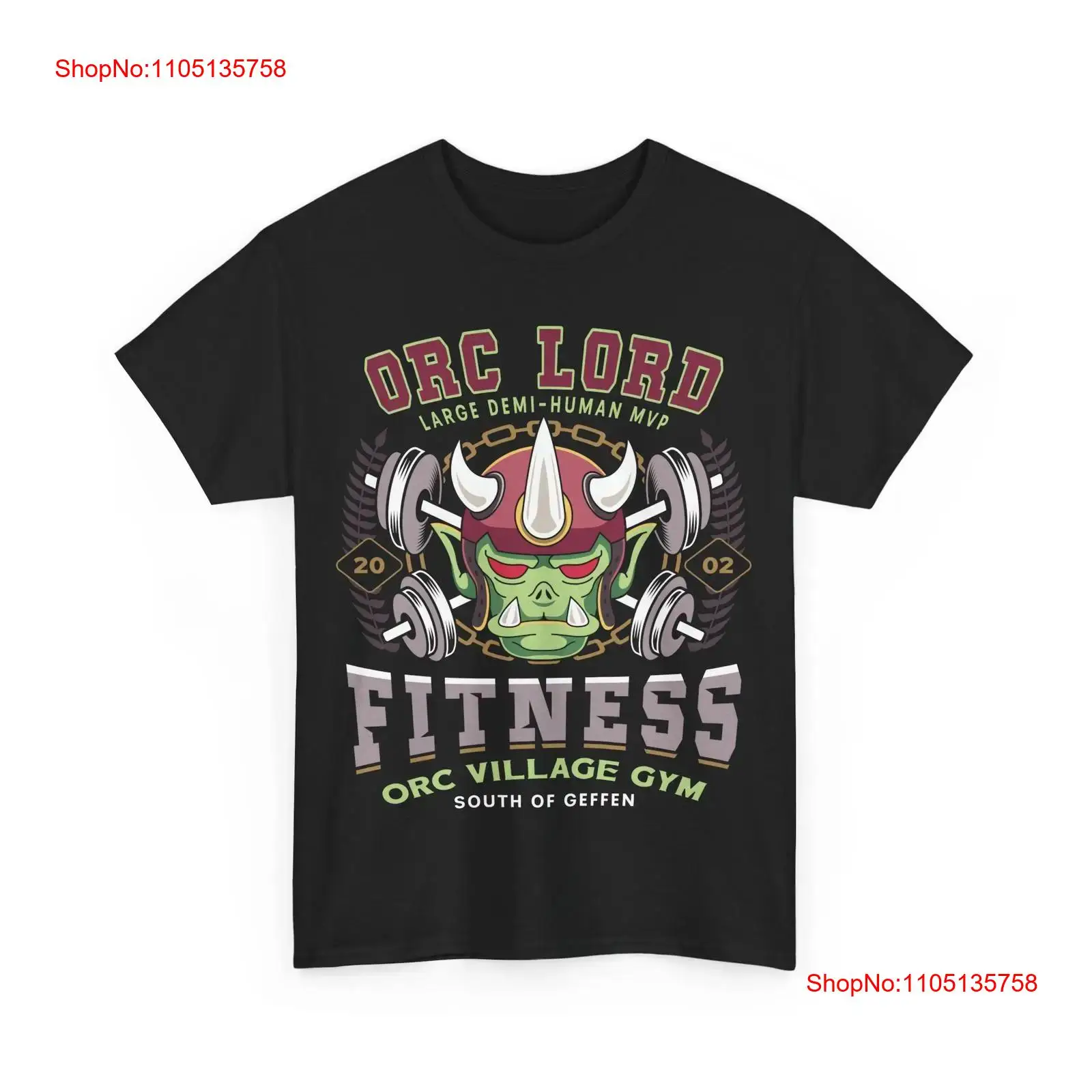 Geffen Orc Village Fitness T-S – Vintage Fashion Video Bewertung und Preis