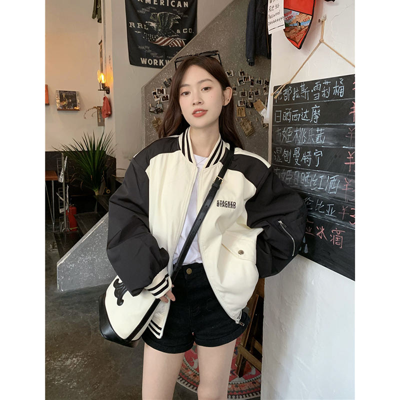 Baseball-Jacken für Damen in L – Varsity Jacket Wool Bewertung und Preis