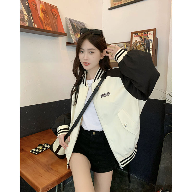 Baseball-Jacken für Damen in L – Varsity Jacket Wool Bewertung und Preis