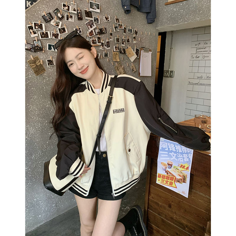 Baseball-Jacken für Damen in L – Varsity Jacket Wool Bewertung und Preis