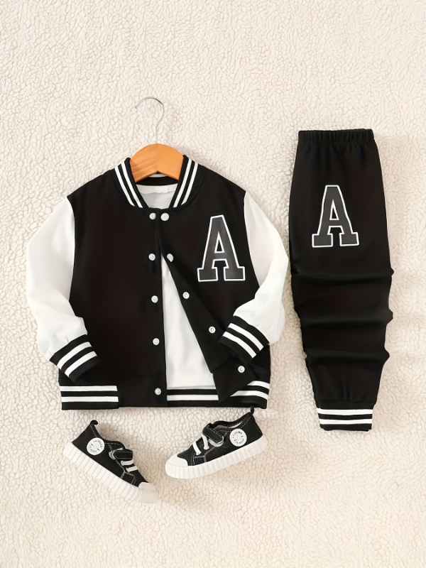 Zweiteiliges Set aus Varsity-J – Varsity Jacket Wool Bewertung und Preis
