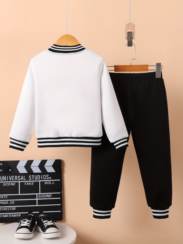 Zweiteiliges Set aus Varsity-J – Varsity Jacket Wool Bewertung und Preis