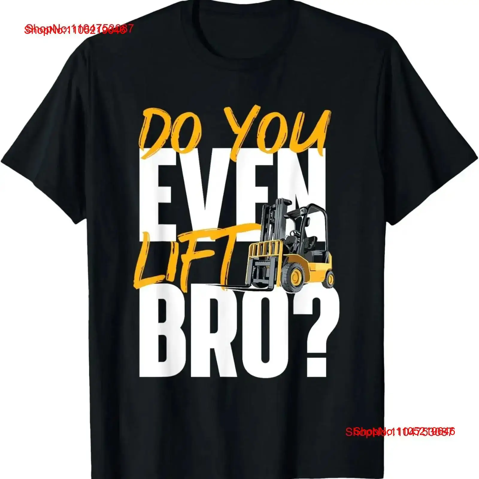 Do You Even Lift Bro Forklift  – Vintage Fashion Jobs Bewertung und Preis