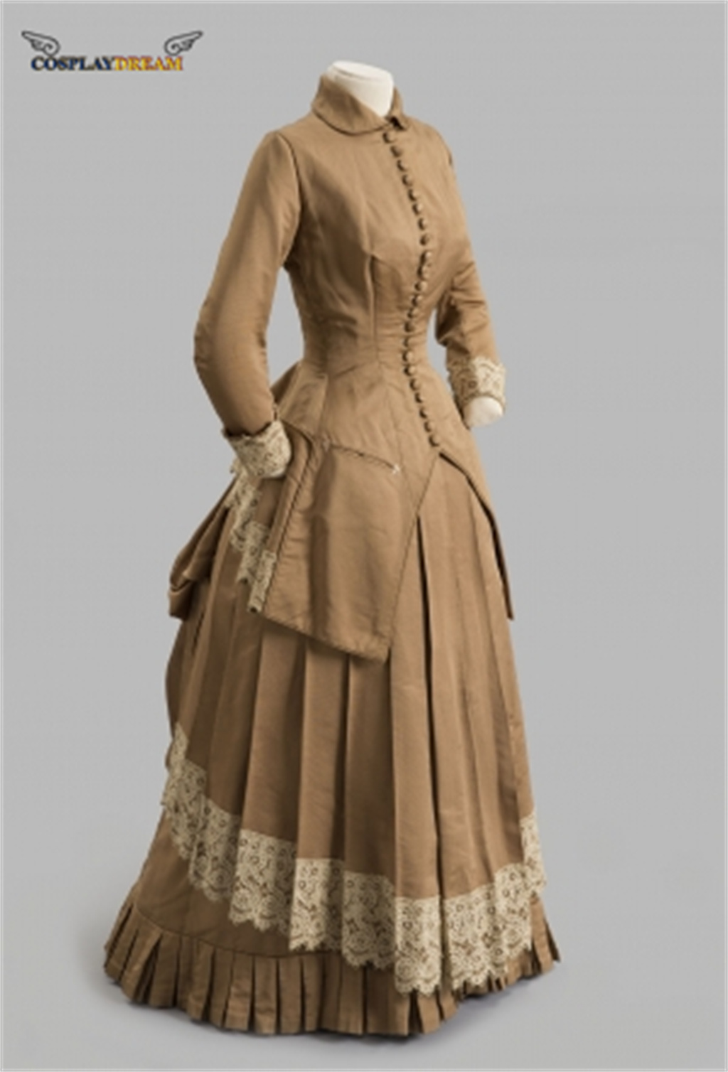 Modekleid aus dem 19. Jahrhund – Vintage Victorian Fashion Bewertung und Preis