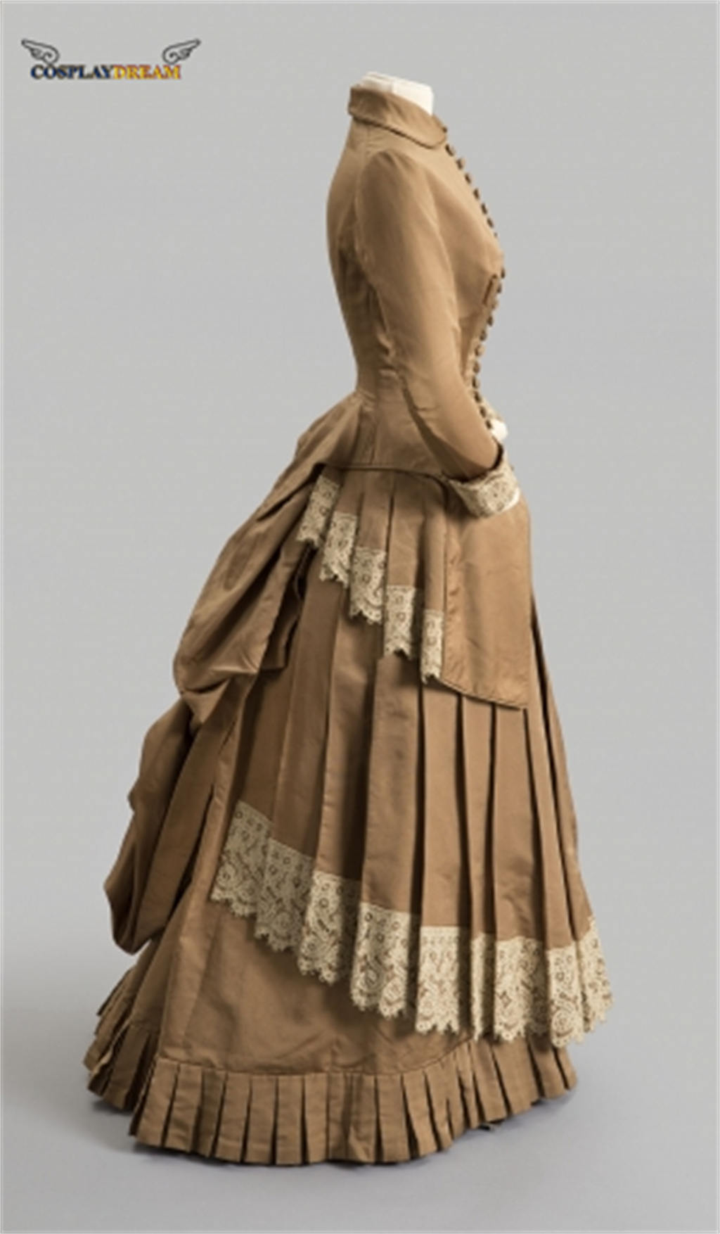 Modekleid aus dem 19. Jahrhund – Vintage Victorian Fashion Bewertung und Preis