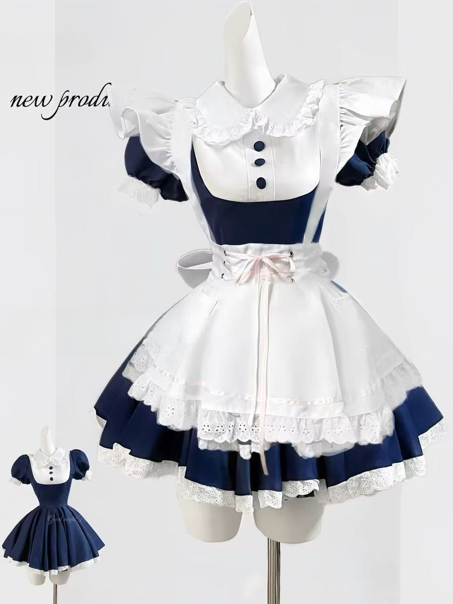 Gothic Schwarz Lolita 3-teilig – Vintage Fashion Pieces Bewertung und Preis