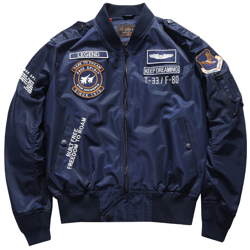 Männer Frühling Taktische Arme – Varsity Jacket Wool Bewertung und Preis