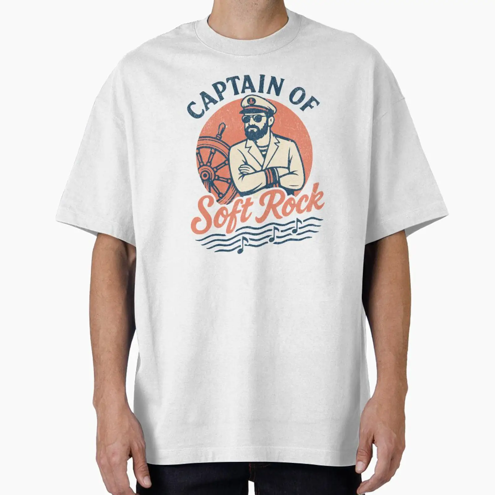 Captain of Soft Rock Retro Nau – Vintage Yacht Fashion Bewertung und Preis